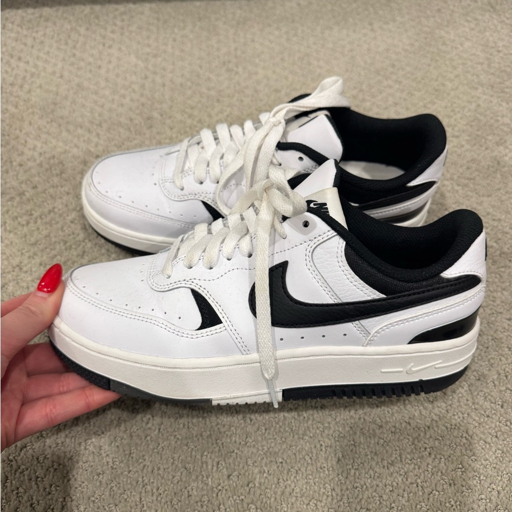 Woman’s Nike sneaker